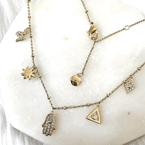 Stella & Dot Jewelry - Stella and Dot X Rebecca Minkoff Charm Necklace